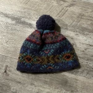 Mystic Snowfall hat 🎩 in purple! 😊❤️💜💜💜